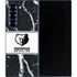 NBA Memphis Grizzlies Marble Galaxy Z Fold6 Skin