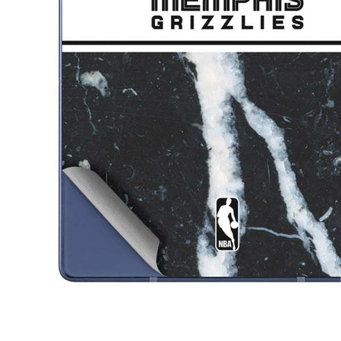 NBA Memphis Grizzlies Marble Galaxy Z Fold6 Skin