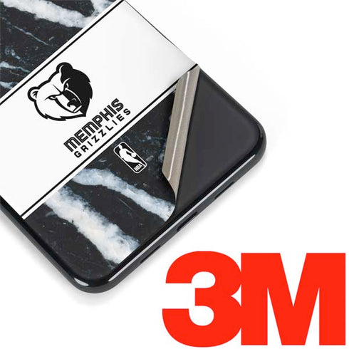 NBA Memphis Grizzlies Marble Google Pixel 3a XL Skin