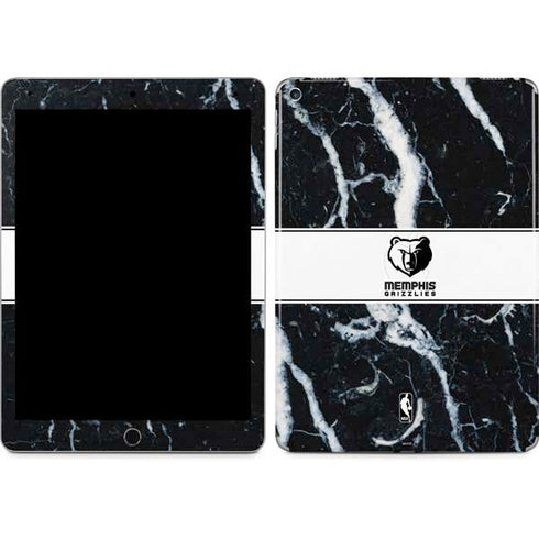 NBA Memphis Grizzlies Marble iPad Skins