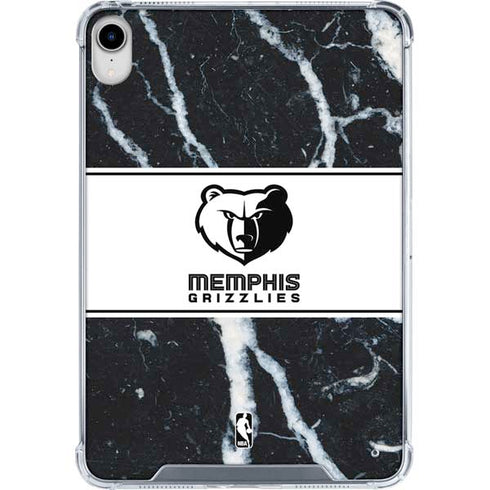 NBA Memphis Grizzlies Marble iPad 11th Gen (2025) Clear Case