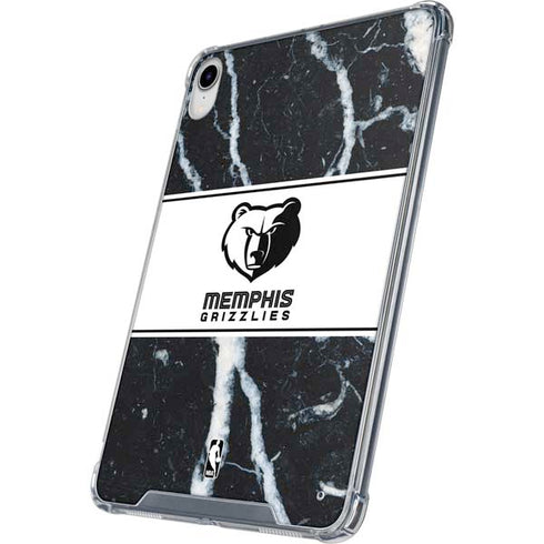 NBA Memphis Grizzlies Marble iPad 11th Gen (2025) Clear Case