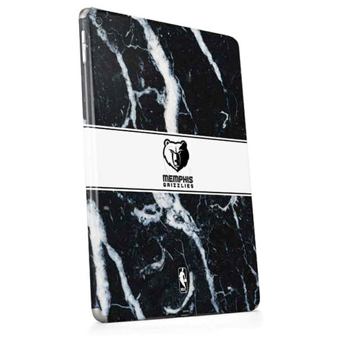 NBA Memphis Grizzlies Marble Apple iPad Skin