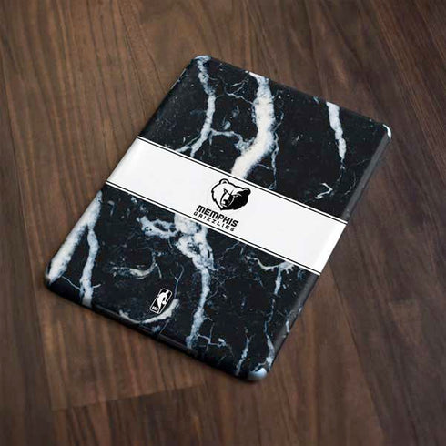 NBA Memphis Grizzlies Marble Apple iPad Skin