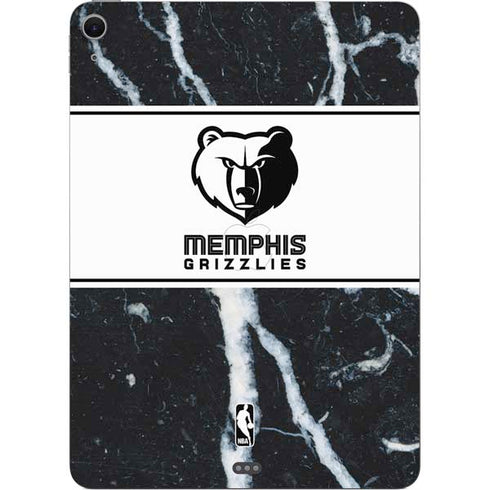 NBA Memphis Grizzlies Marble Apple iPad Air Skin
