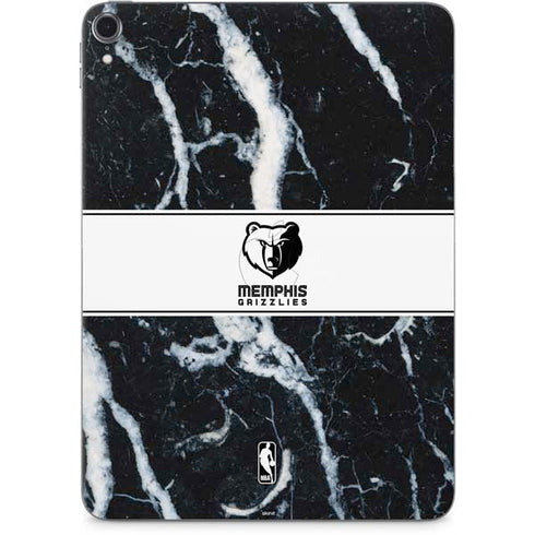 NBA Memphis Grizzlies Marble Apple iPad Pro Skin