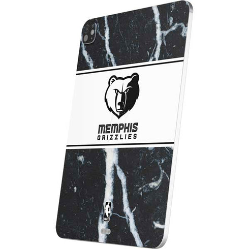 NBA Memphis Grizzlies Marble iPad Pro 13in M4 (2024) Skin