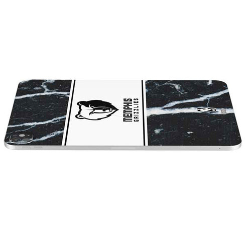 NBA Memphis Grizzlies Marble iPad Pro 13in M4 (2024) Skin