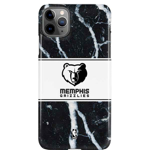 NBA Memphis Grizzlies Marble iPhone Cases