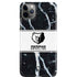NBA Memphis Grizzlies Marble iPhone Cases