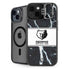NBA Memphis Grizzlies Marble iPhone 13 Kickstand Case