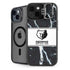 NBA Memphis Grizzlies Marble iPhone 14 Plus Kickstand Case