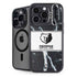 NBA Memphis Grizzlies Marble iPhone 14 Pro Max Kickstand Case