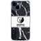 NBA Memphis Grizzlies Marble iPhone 15 Clear Case
