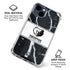 NBA Memphis Grizzlies Marble iPhone 15 Clear Case