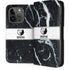 NBA Memphis Grizzlies Marble iPhone 15 Pro Folio Case