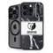 NBA Memphis Grizzlies Marble iPhone 15 Pro Max Kickstand Case