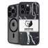 NBA Memphis Grizzlies Marble iPhone 15 Pro Max Kickstand Case