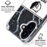 NBA Memphis Grizzlies Marble iPhone 16 MagSafe Case