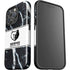 NBA Memphis Grizzlies Marble iPhone 16 Pro Impact Case