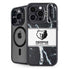 NBA Memphis Grizzlies Marble iPhone 16 Pro Kickstand Case