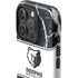 NBA Memphis Grizzlies Marble iPhone 16 Pro Max Impact Case