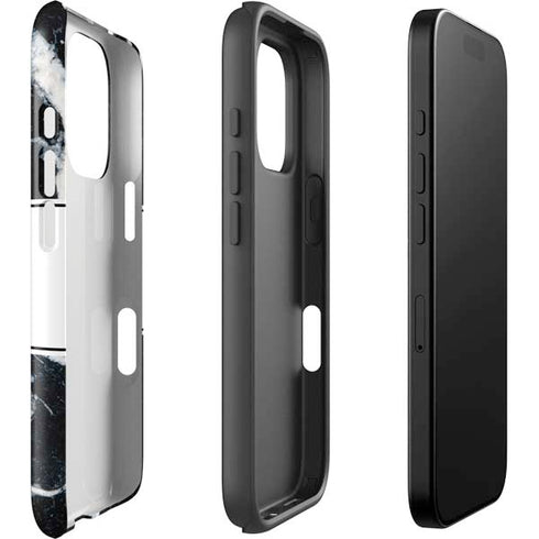 NBA Memphis Grizzlies Marble iPhone 16 Pro Max Impact Case