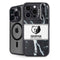 NBA Memphis Grizzlies Marble iPhone 16 Pro Max Kickstand Case