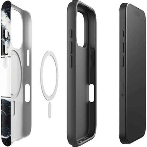 NBA Memphis Grizzlies Marble iPhone 16 Pro Max Magsafe Impact Case