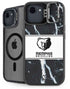 NBA Memphis Grizzlies Marble iPhone 16e Kickstand Case