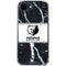 NBA Memphis Grizzlies Marble iPhone 16e Clear Case