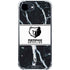 NBA Memphis Grizzlies Marble iPhone 16e Clear Case