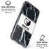 NBA Memphis Grizzlies Marble iPhone 16e Clear Case