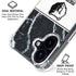 NBA Memphis Grizzlies Marble iPhone 17 Clear Case