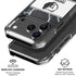 NBA Memphis Grizzlies Marble iPhone 18 Pro Clear Case
