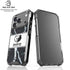 NBA Memphis Grizzlies Marble iPhone 18 Pro Clear Case