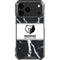 NBA Memphis Grizzlies Marble iPhone 18 Pro Max Clear Case