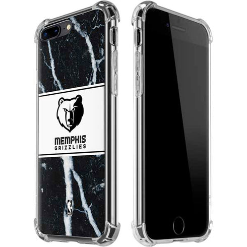 NBA Memphis Grizzlies Marble iPhone Cases