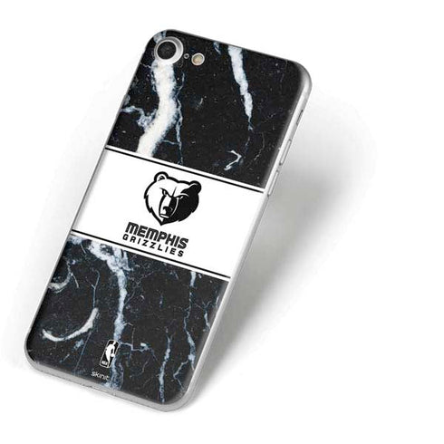 NBA Memphis Grizzlies Marble iPhone 7 Skin