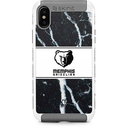 NBA Memphis Grizzlies Marble iPhone Cases