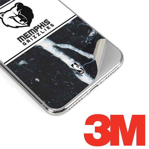 NBA Memphis Grizzlies Marble iPhone XS Max Skin