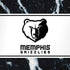 NBA Memphis Grizzlies Marble iPhone XS Max Skin