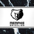 NBA Memphis Grizzlies Marble iPhone XS Skin