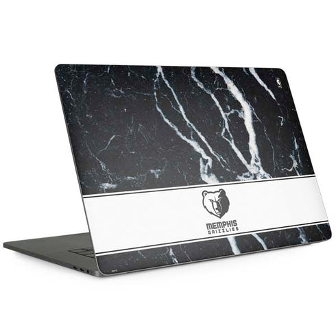 NBA Memphis Grizzlies Marble MacBook Skins
