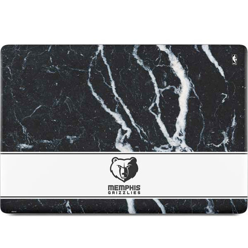 NBA Memphis Grizzlies Marble MacBook Skins