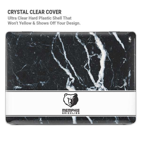 NBA Memphis Grizzlies Marble MacBook Cases