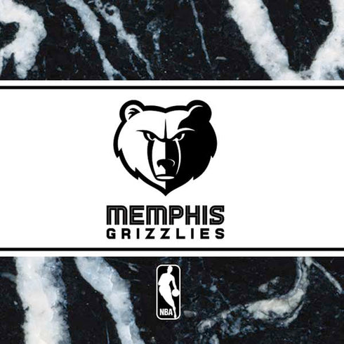 NBA Memphis Grizzlies Marble Moto E5 Play Skin