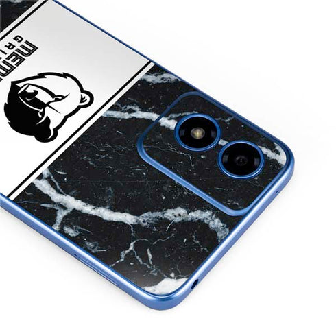NBA Memphis Grizzlies Marble Moto G Play 4G (2024) Skin