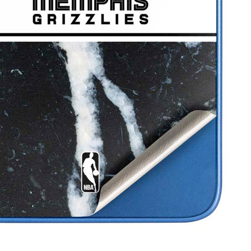 NBA Memphis Grizzlies Marble Moto G Play 4G (2024) Skin