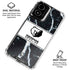 NBA Memphis Grizzlies Marble Moto G Power 5G (2024) Clear Case